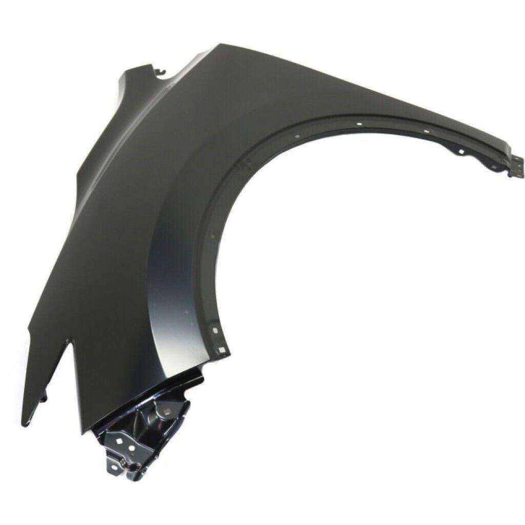 2015-2023 Nissan Murano Front Driver Side Fender , NI1240216. Side view of the replacement part.