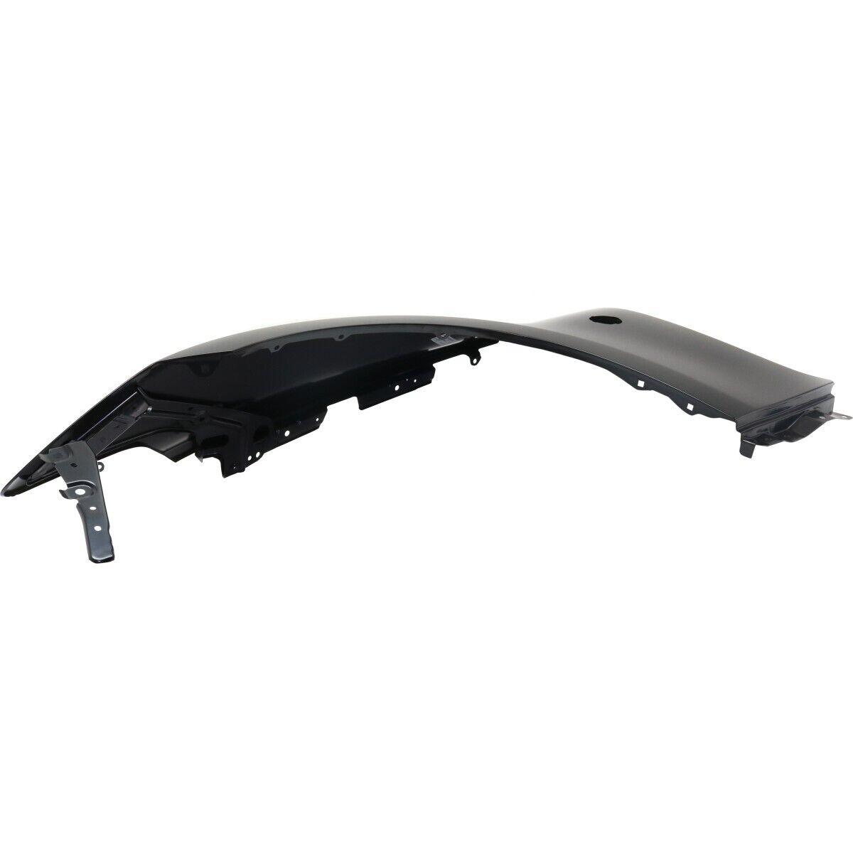 2015-2020 Nissan 370Z Front Driver Side Fender Cpe Model , NI1240219. Angle view for visual reference.