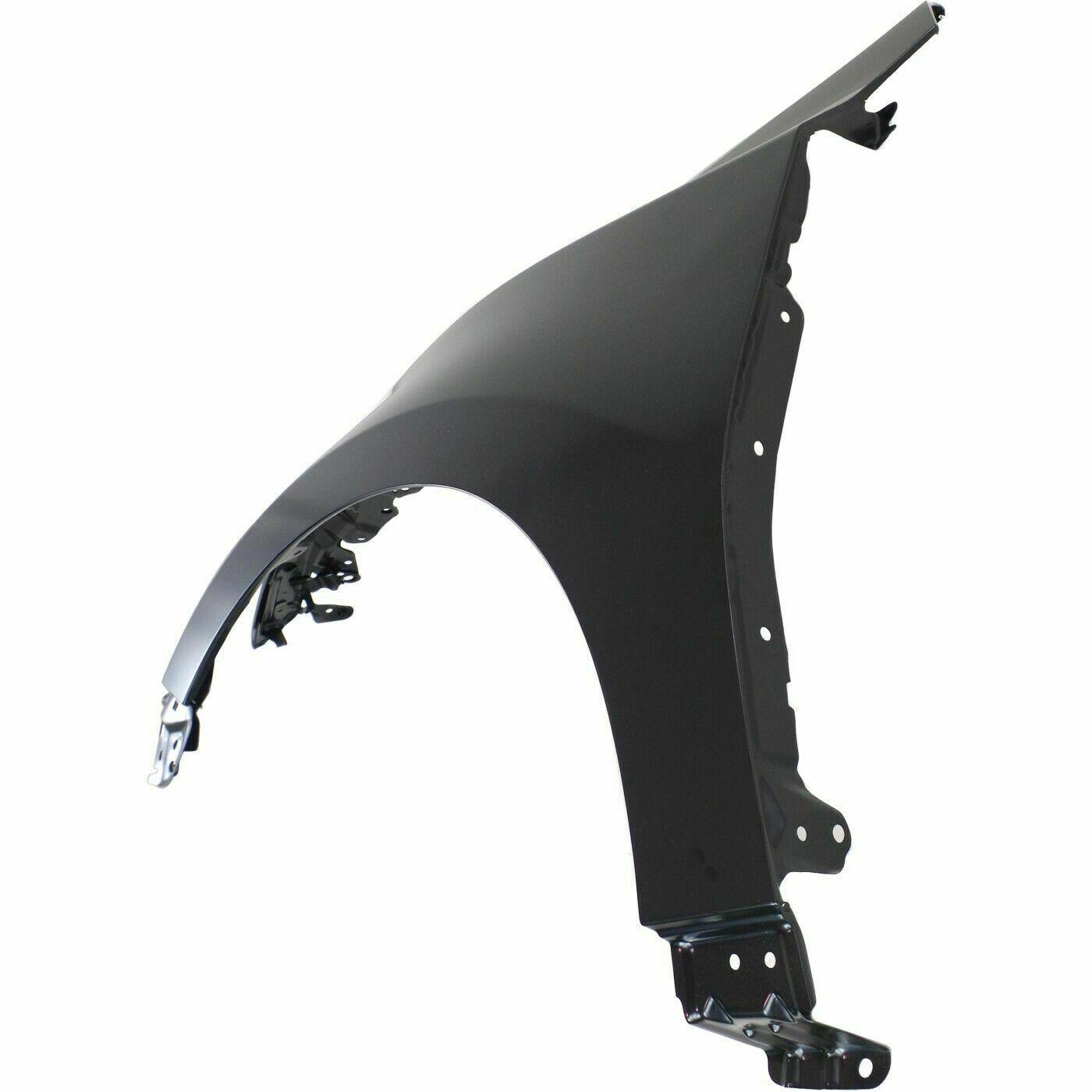 2016-2018 Nissan Altima Sedan Front Driver Side Fender , NI1240221. Angle view for visual reference.