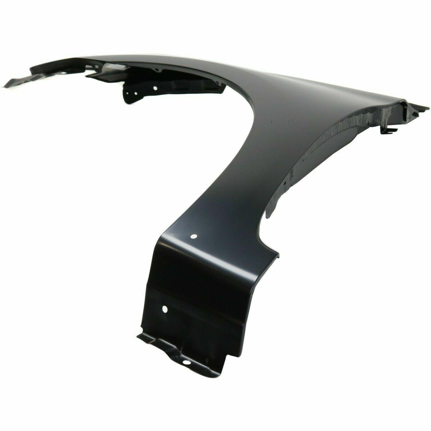 2016-2019 Nissan Sentra Front Driver Side Fender , NI1240223. Durable and impact-resistant.