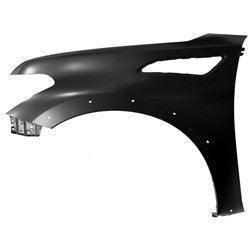 2017-2020 Nissan Armada Front Driver Side Fender , NI1240227. Direct fit for easy installation.