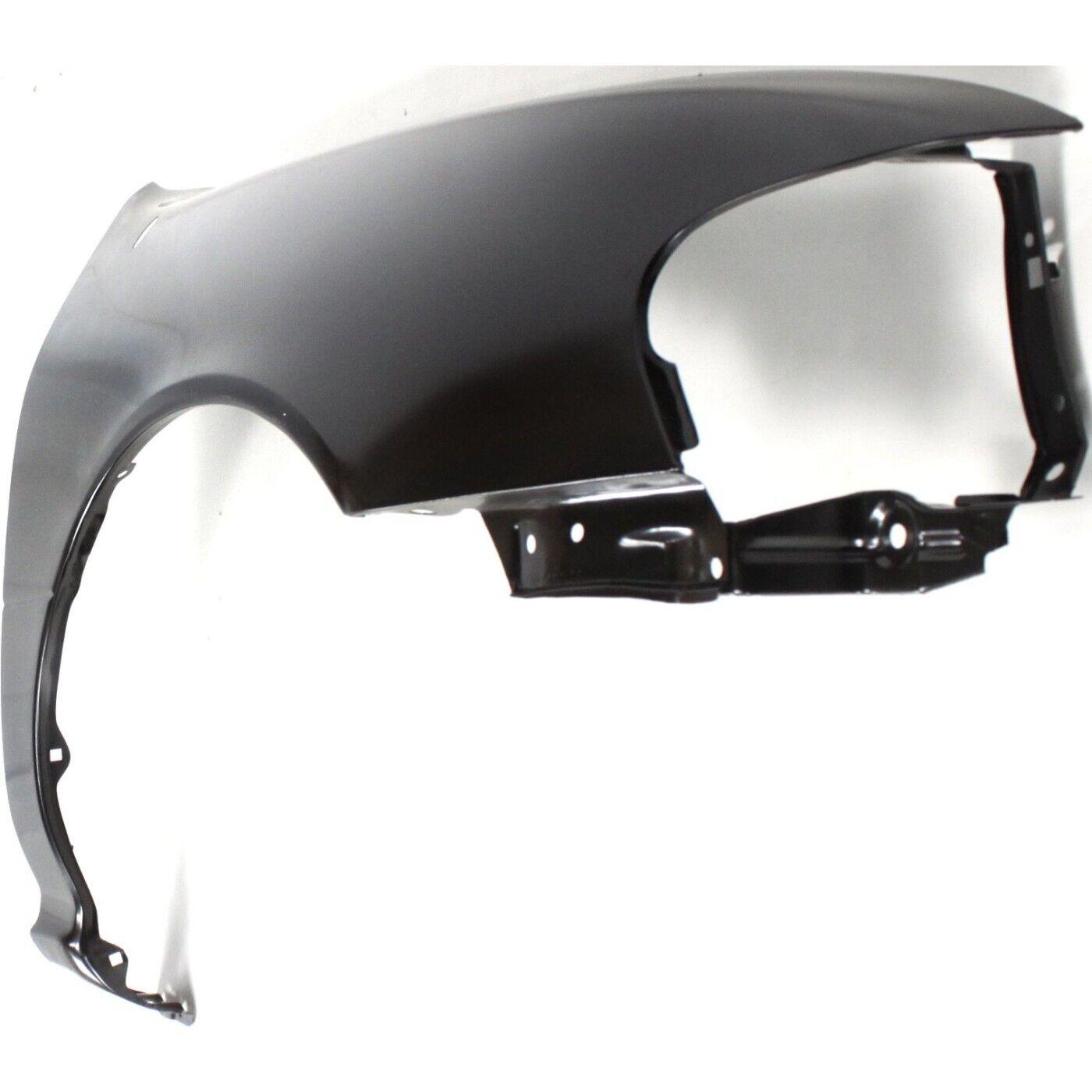 1995-1999 Nissan Sentra Front Passenger Side Fender , NI1241156. Side view of the replacement part.