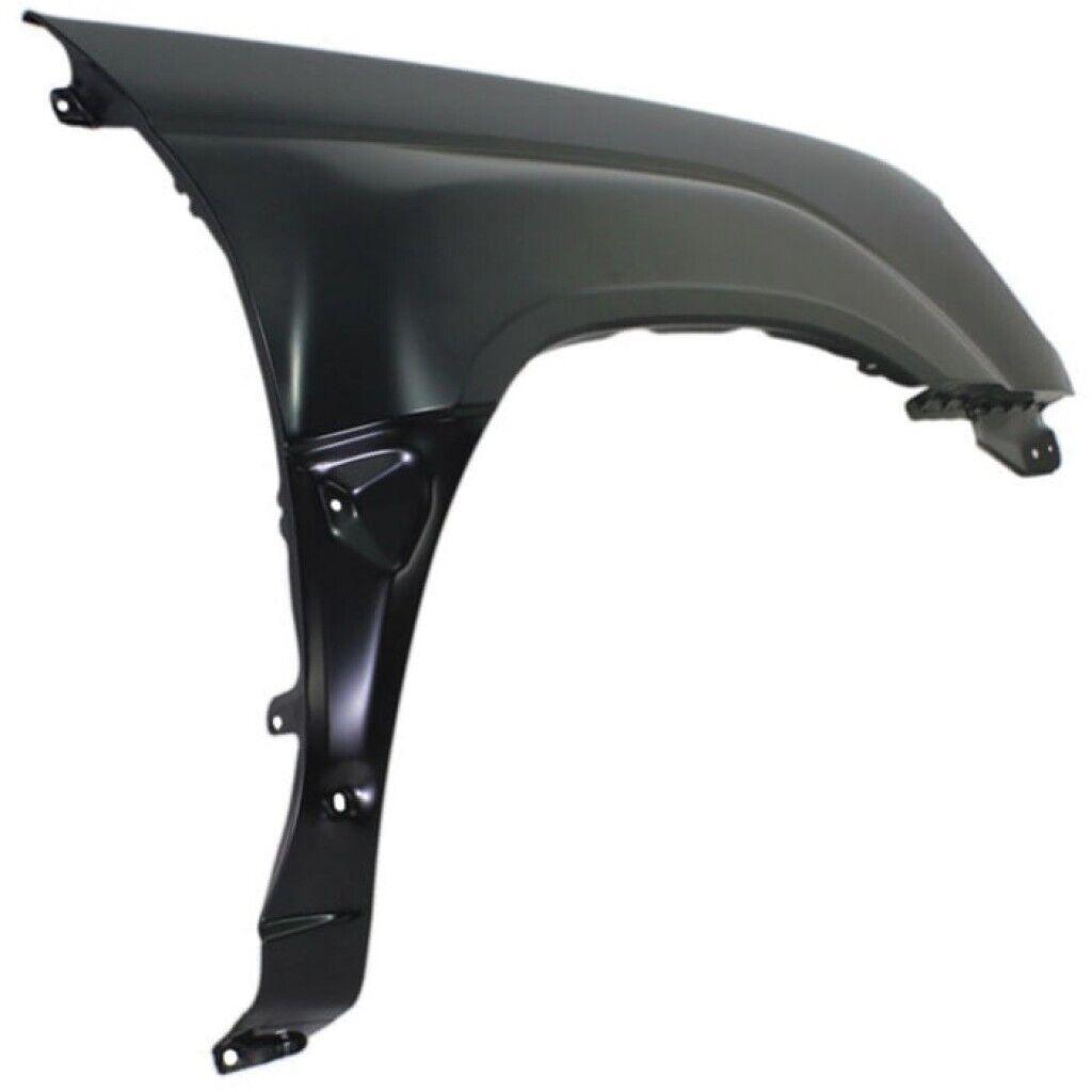 2000-2004 Nissan Xterra Front Passenger Side Fender , NI1241167. Lightweight yet durable construction.