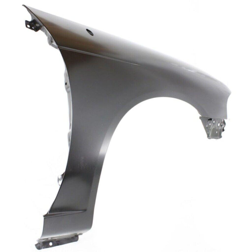 2000-2006 Nissan Sentra Front Passenger Side Fender , NI1241168. Installed view for reference.
