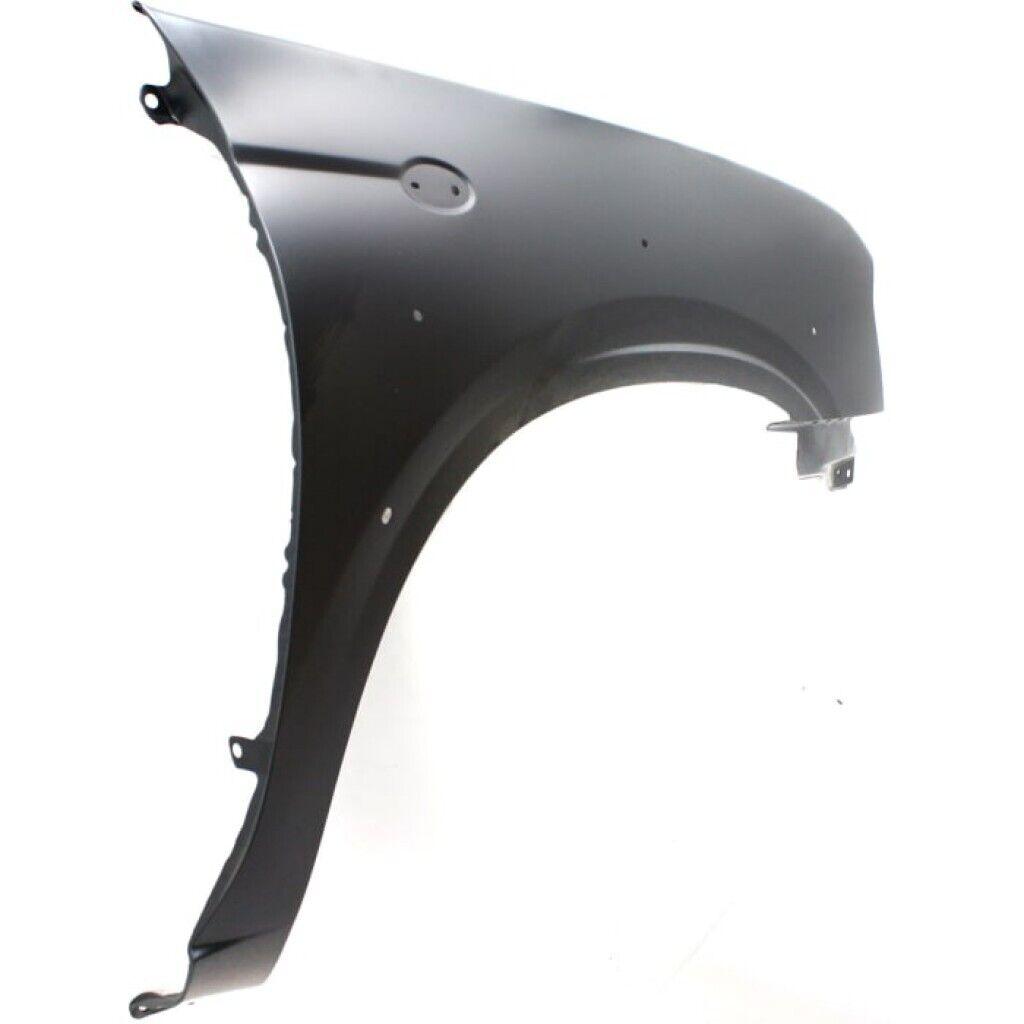 2001-2004 Nissan Frontier Front Passenger Side Fender , NI1241170. Precision fitment for collision repair.