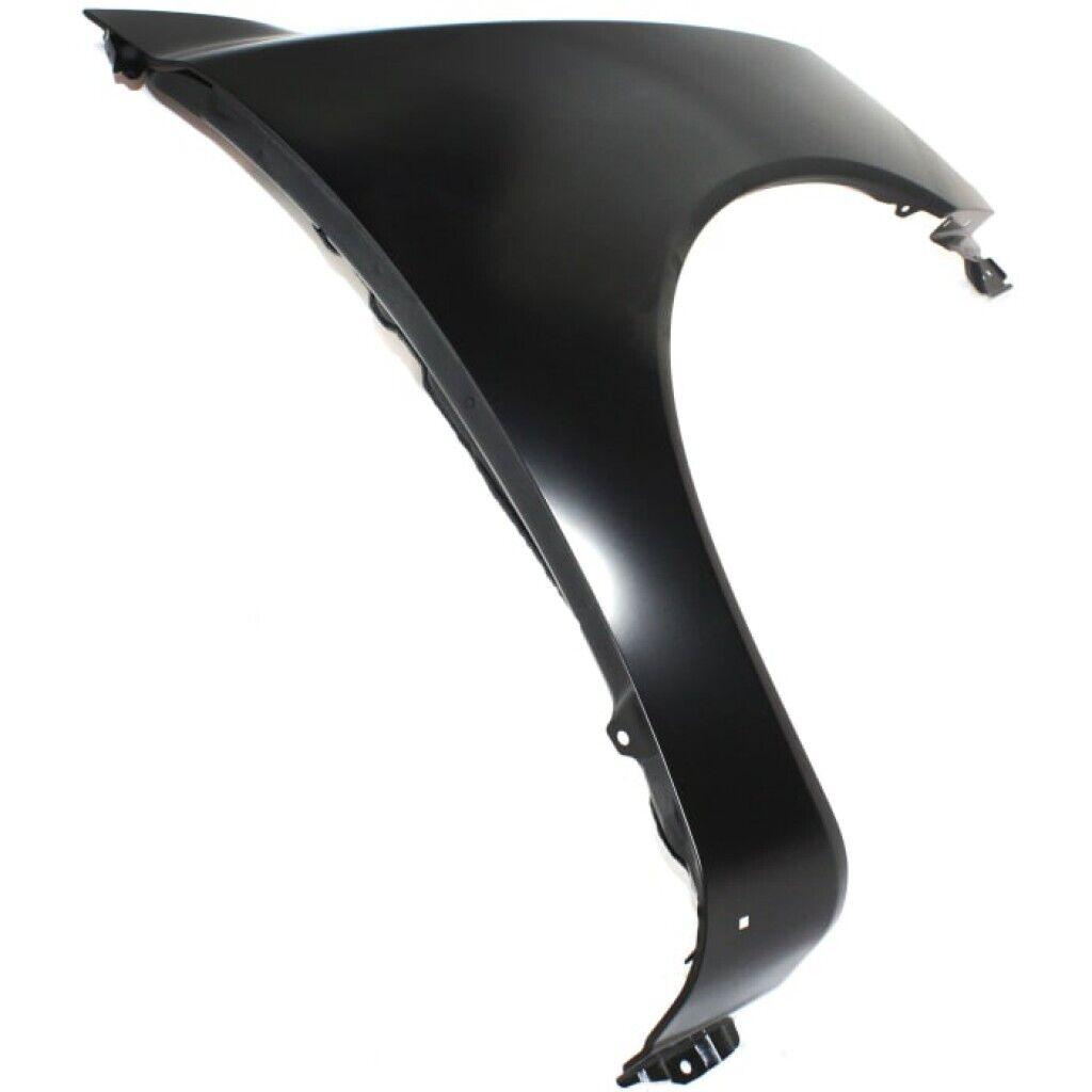 2005-2015 Nissan Titan Front Passenger Side Fender , NI1241182. Side view of the replacement part.