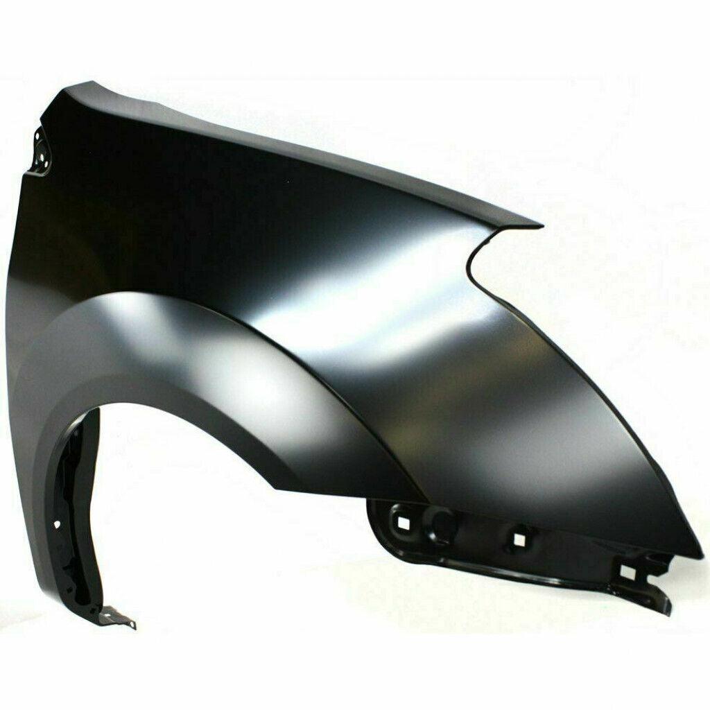 2008-2010 Nissan Rogue Front Passenger Side Fender , NI1241188. Designed for OEM alignment.