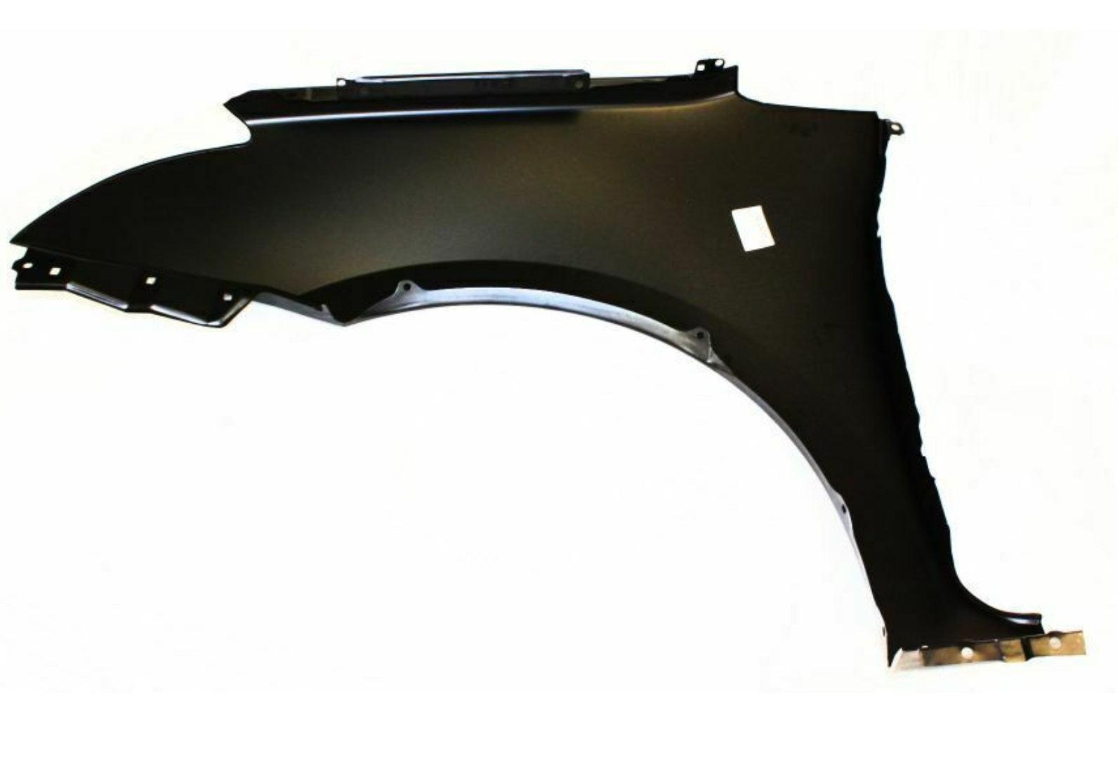2007-2012 Nissan Sentra Front Passenger Side Fender , NI1241189. Durable and impact-resistant.