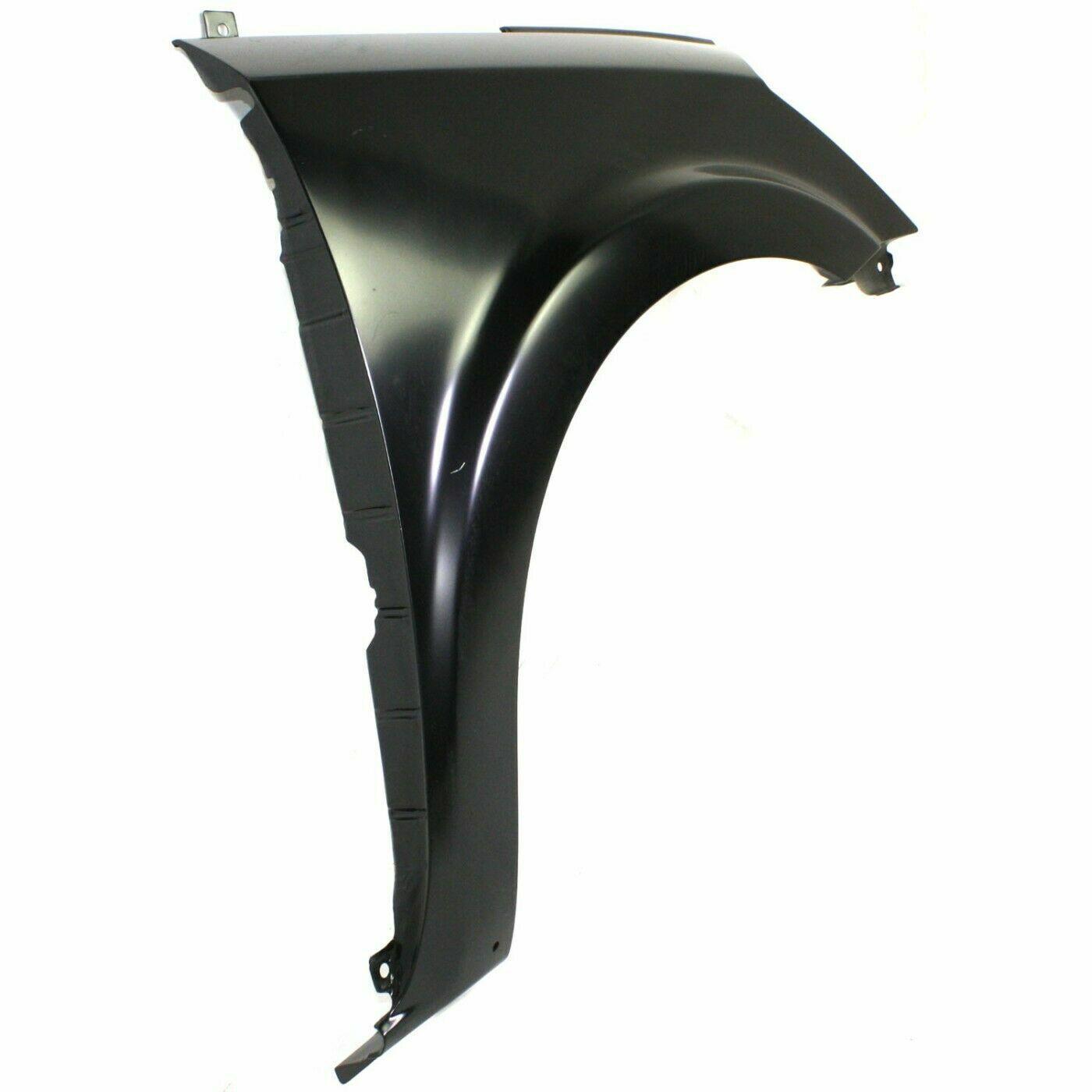 2007-2009 Nissan Quest Fender Front Passenger Side Se Model , NI1241190. Designed for OEM alignment.