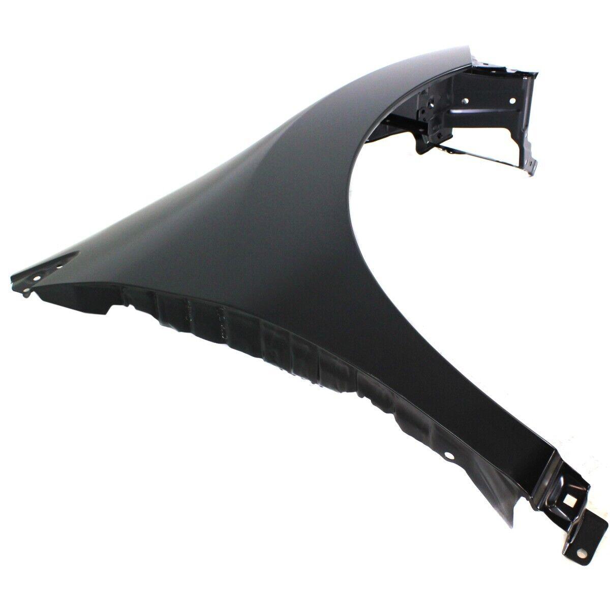 2009-2014 Nissan Murano Front Passenger Side Fender , NI1241191. Installed view for reference.
