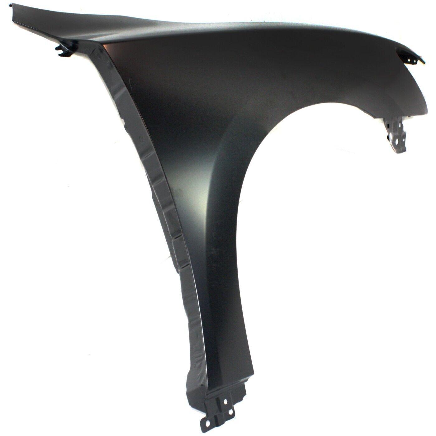 2009-2014 Nissan Maxima Front Passenger Side Fender , NI1241194. Angle view for visual reference.