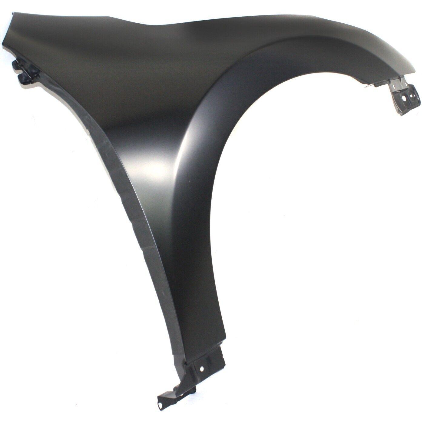2008-2013 Nissan Altima Coupe Front Passenger Side Fender , NI1241195. OEM-quality exterior component.