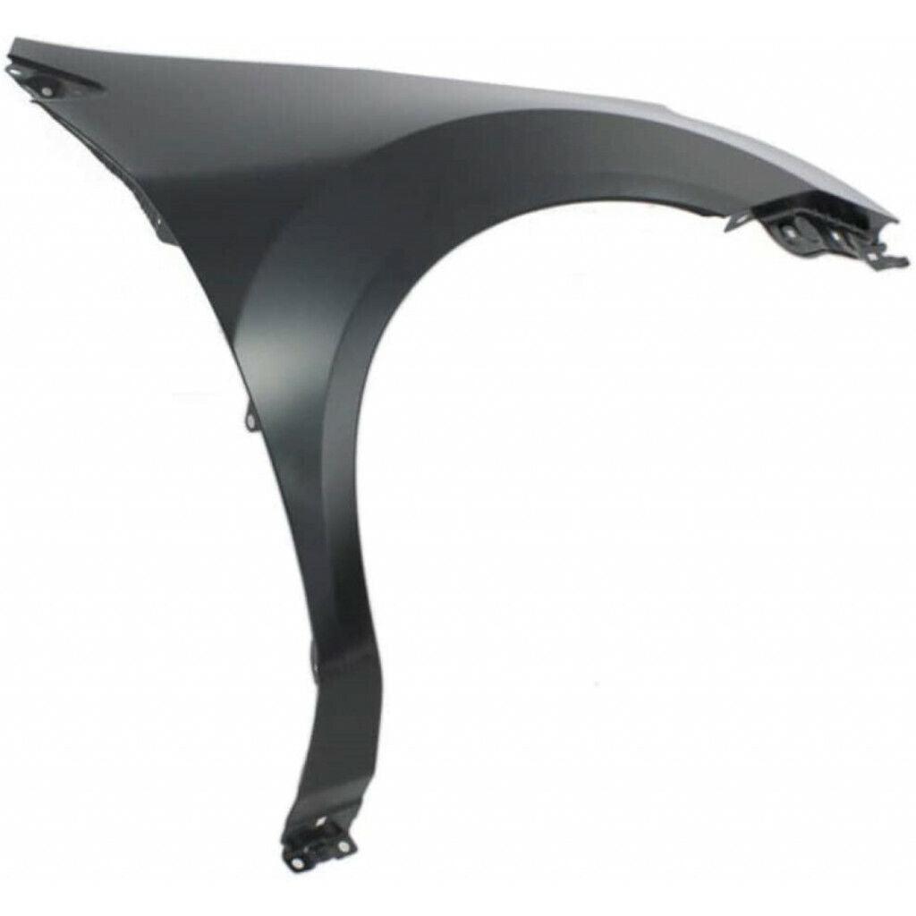 2011-2013 Nissan Rogue Front Passenger Side Fender , NI1241198. Installed view for reference.