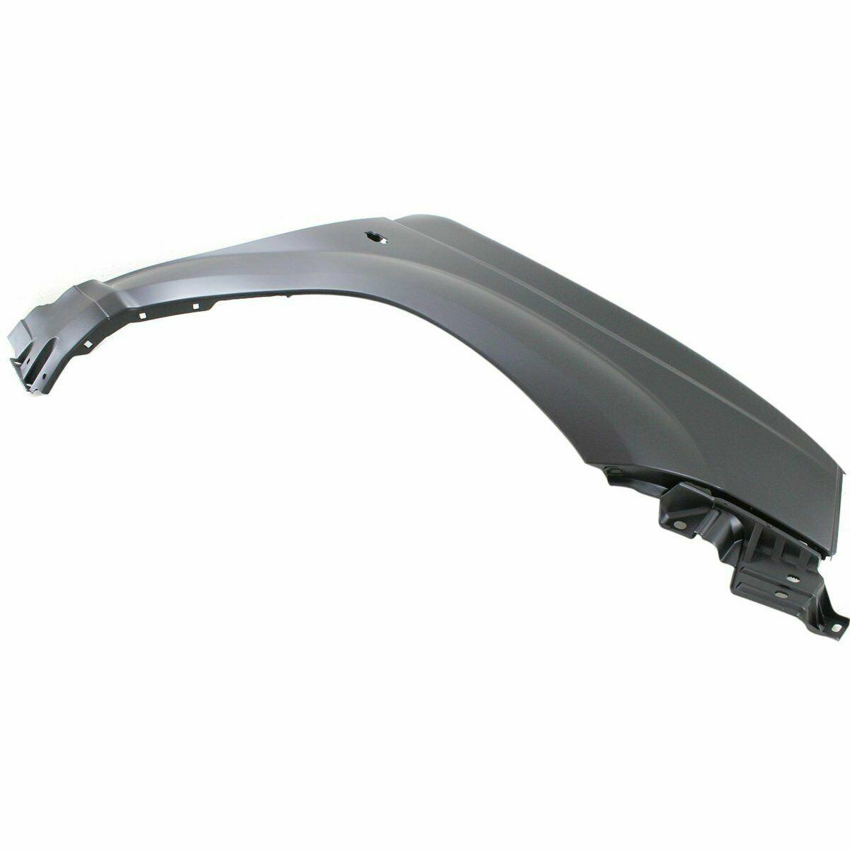 2005-2006 Nissan Xtrail Front Passenger Side Fender , NI1241199. Tested for reliable performance.