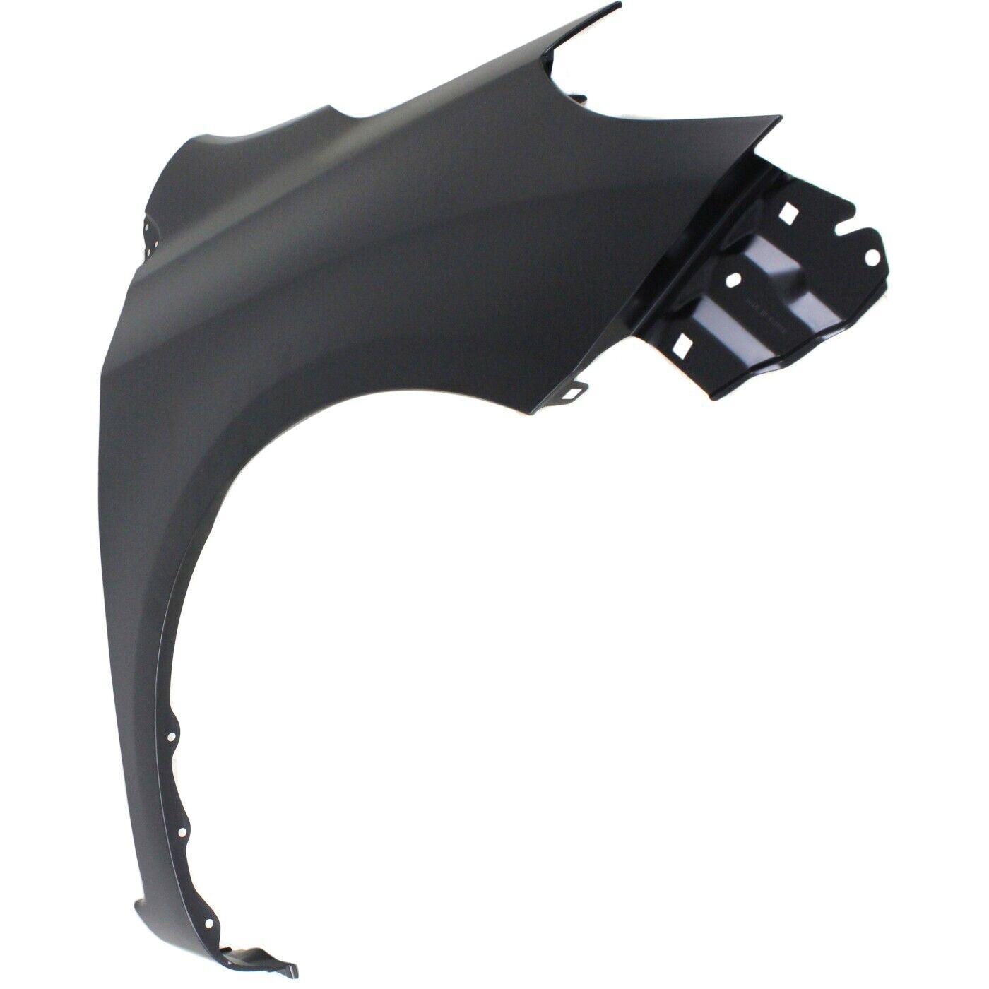 2012-2019 Nissan Versa Sedan Front Passenger Side Fender , NI1241204. Factory-style replacement part.
