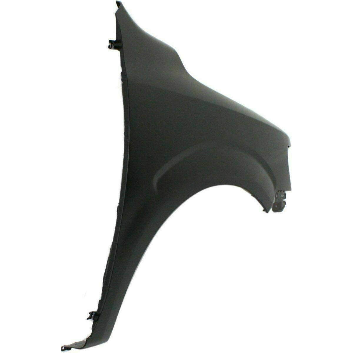 2012-2021 Nissan NV3500 Front Passenger Side Fender , NI1241210. Lightweight yet durable construction.