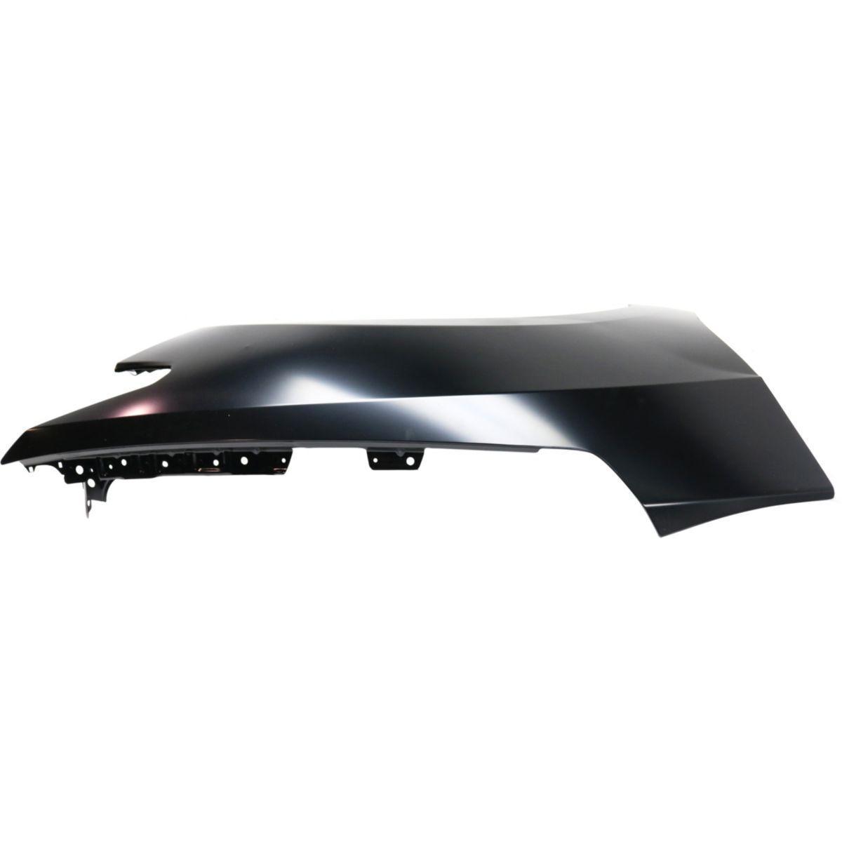 2016-2023 Nissan Maxima Front Passenger Side Fender , NI1241224. Lightweight yet durable construction.