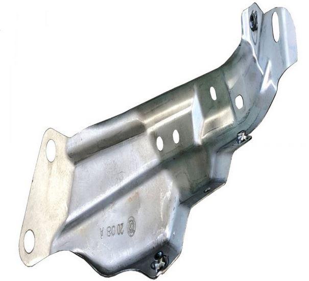 2019-2023 Nissan Altima Sedan Fender Brace Front Driver Side Steel , NI1244108. Durable and impact-resistant.