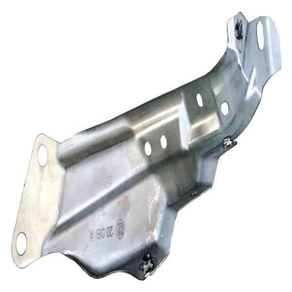 2019-2023 Nissan Altima Sedan Fender Brace Front Passenger Side Steel , NI1245108. Factory-style replacement part.