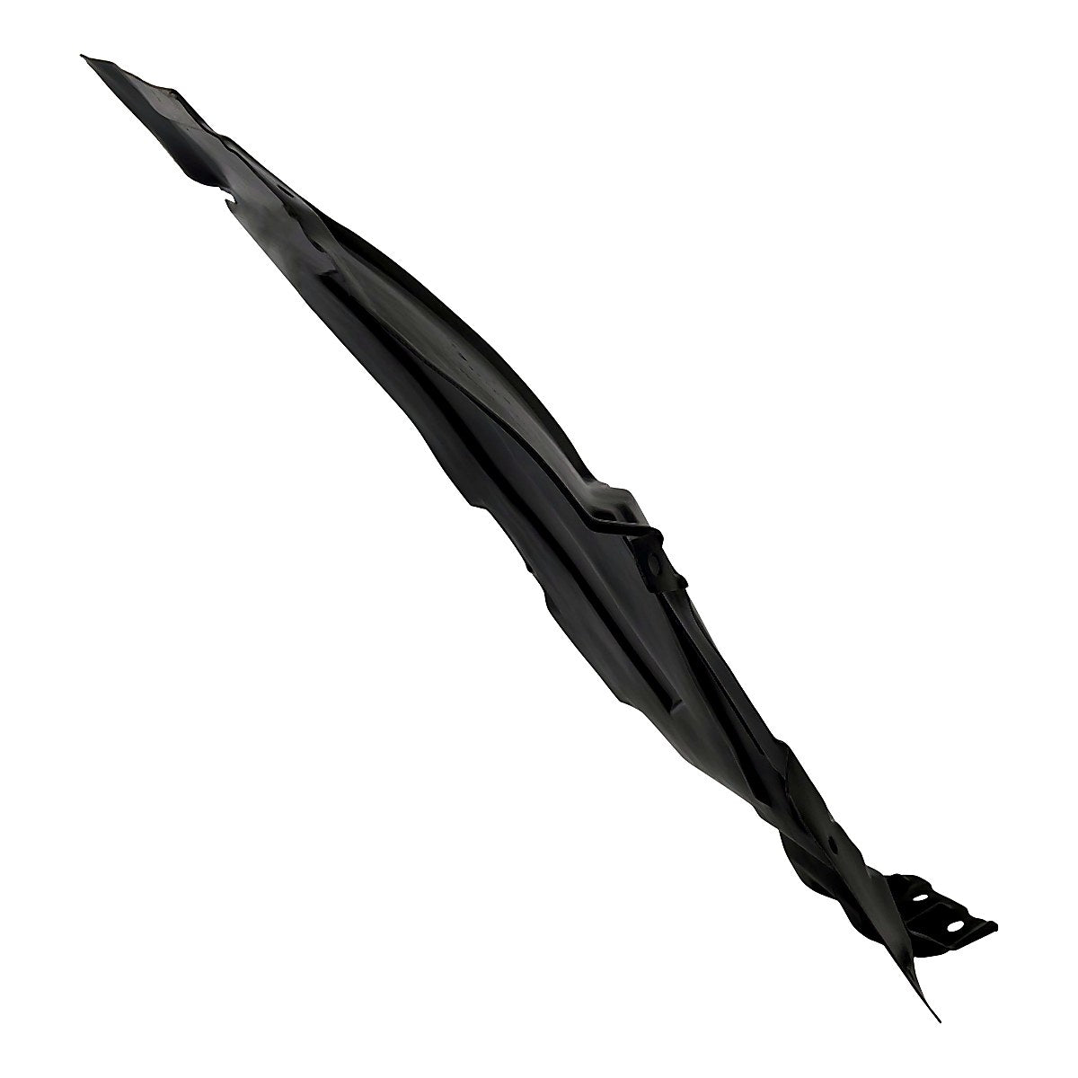 2003-2007 Nissan Murano Driver Side Fender Liner, ni1248108. Front view.