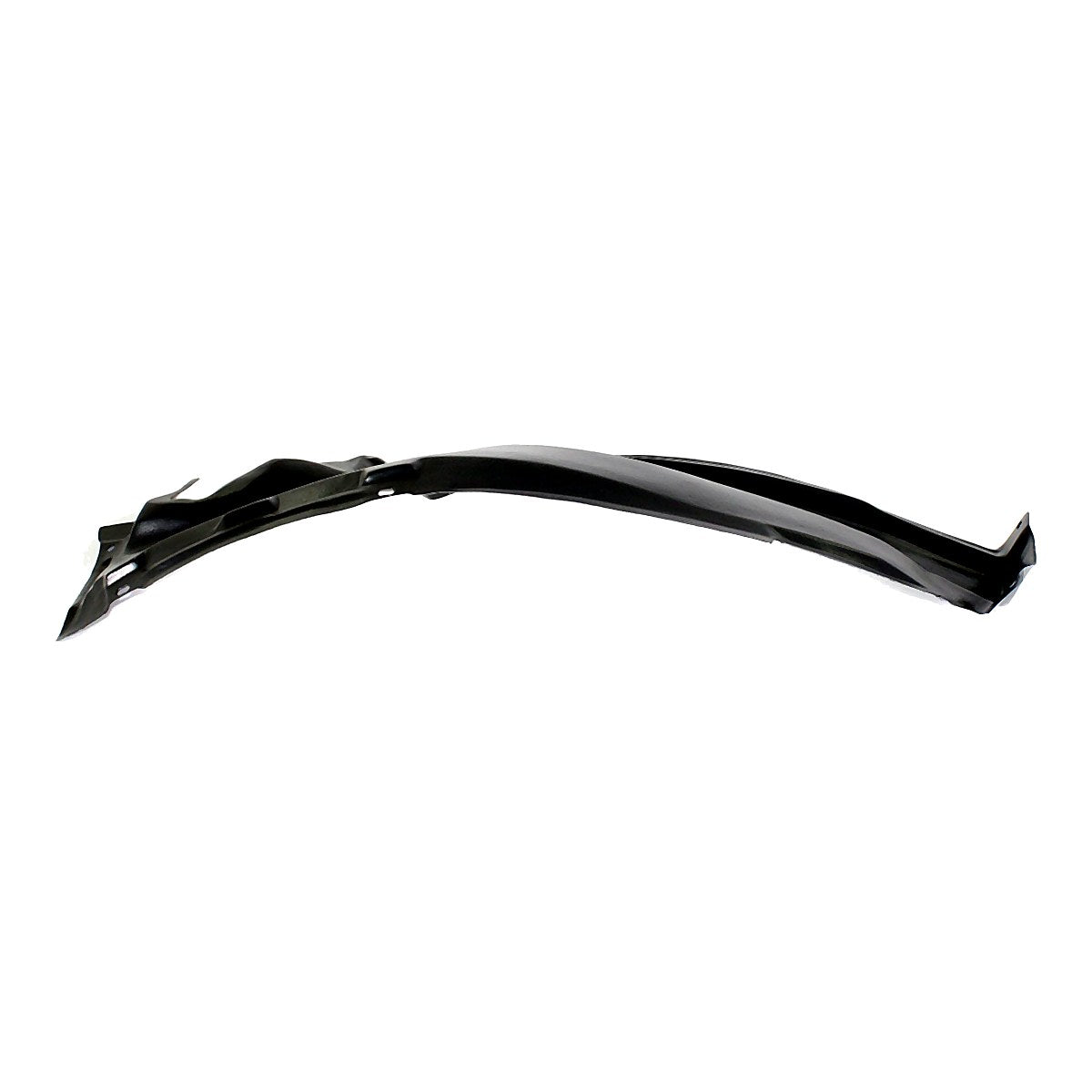 2003-2007 Nissan Murano Front Driver Side Fender Liner, ni1248109. Front view.