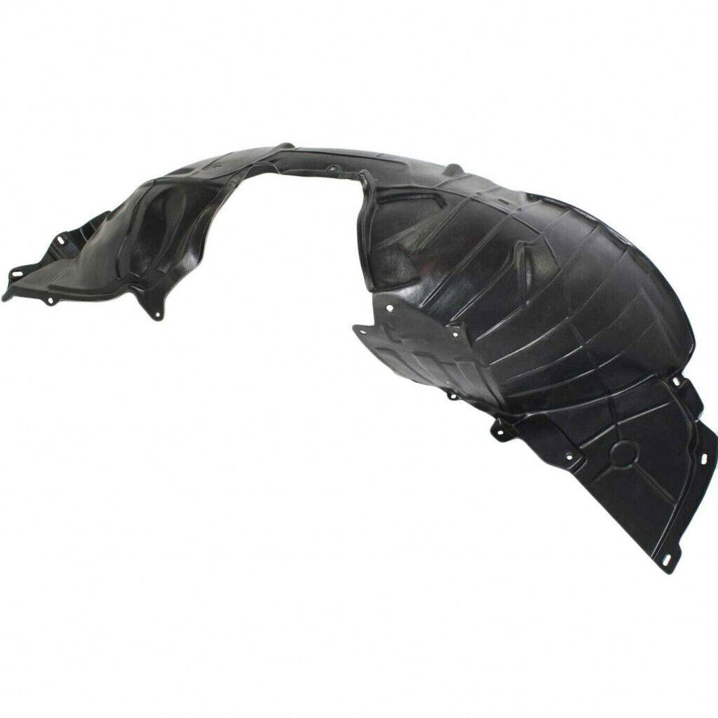 2007-2012 Nissan Versa Fender Liner Driver Side , NI1248114. Installed view for reference.