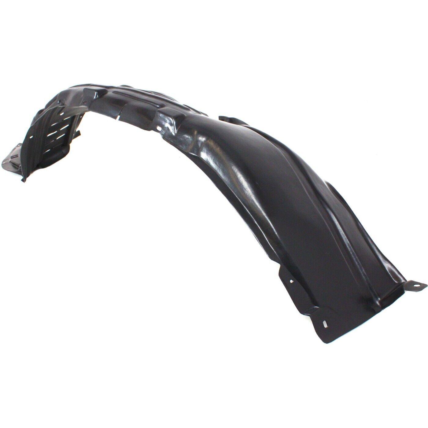 2009-2014 Nissan Maxima Fender Liner Front Driver Side , NI1248119. Angle view for visual reference.