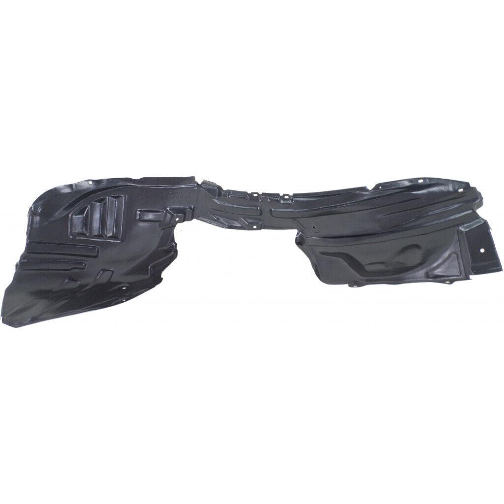 2011-2014 Nissan Juke Fender Liner Driver Side , NI1248124. Angle view for visual reference.