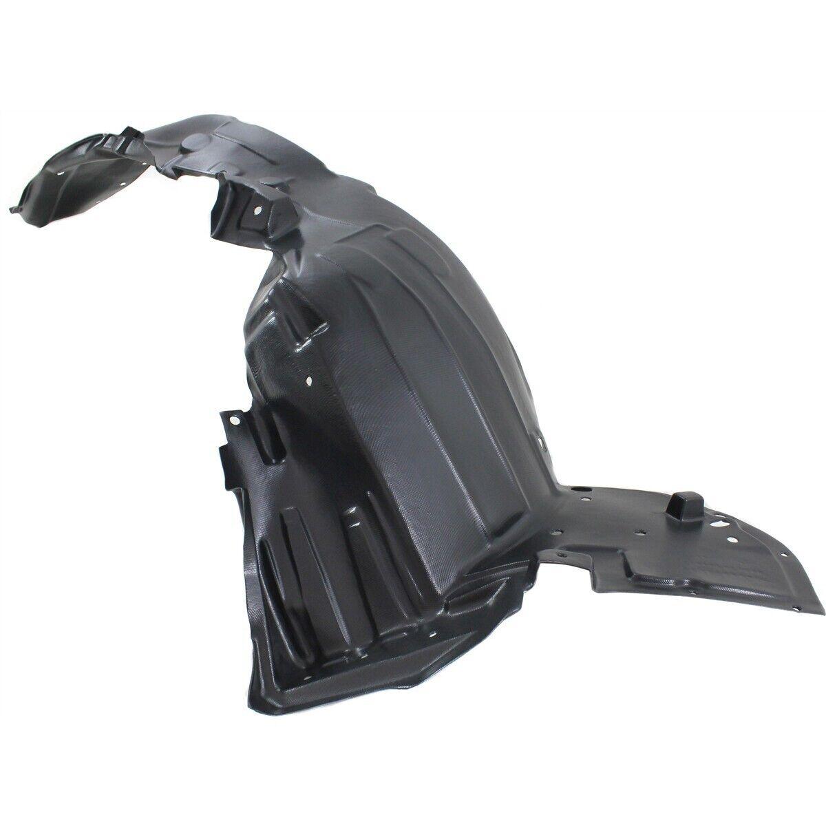 2012-2014 Nissan Versa Sedan Fender Liner Front Driver Side , NI1248128. Precision fitment for collision repair.