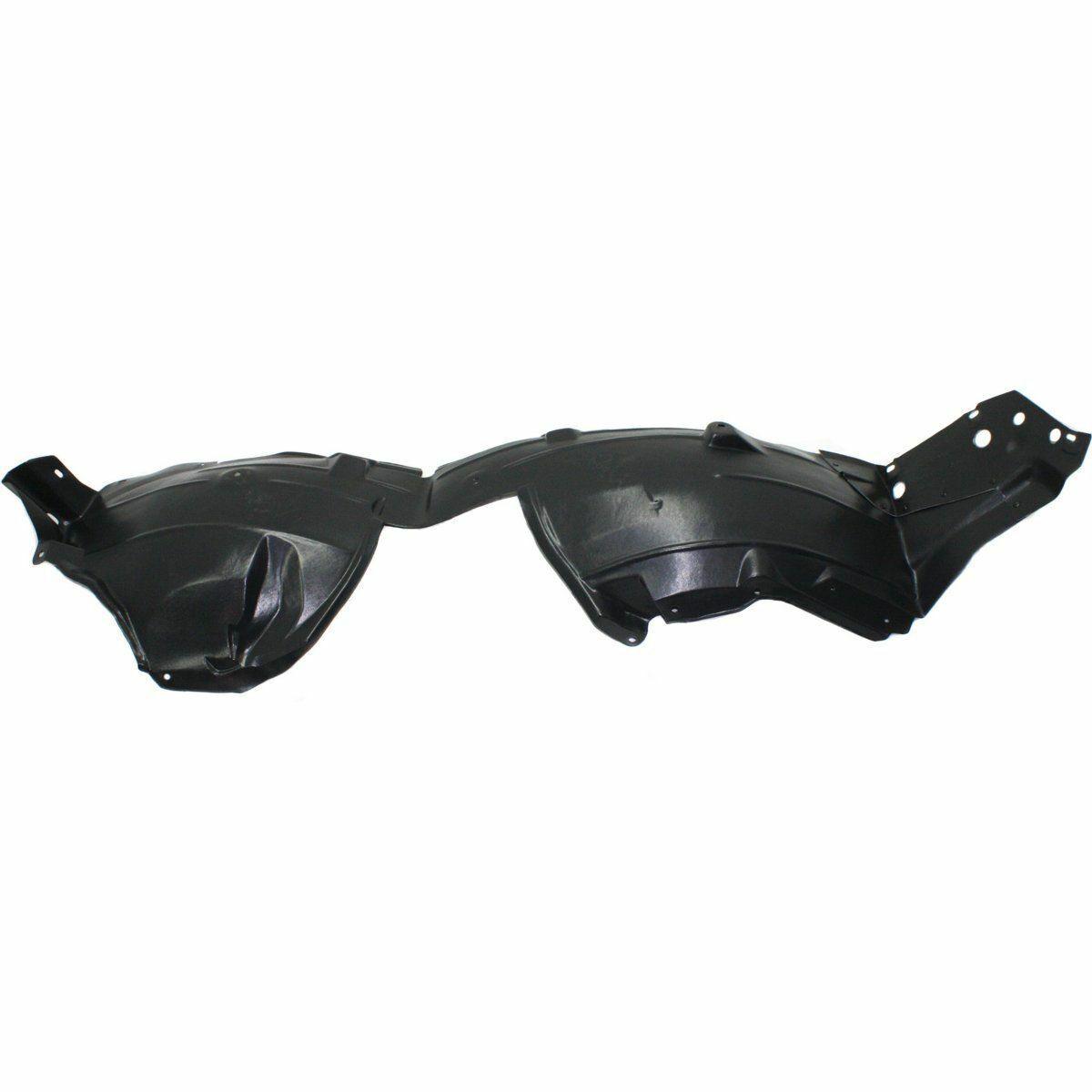 2010-2012 Nissan Sentra Fender Liner Front Driver Side Base/S/Sl , NI1248132. High-strength and long-lasting.