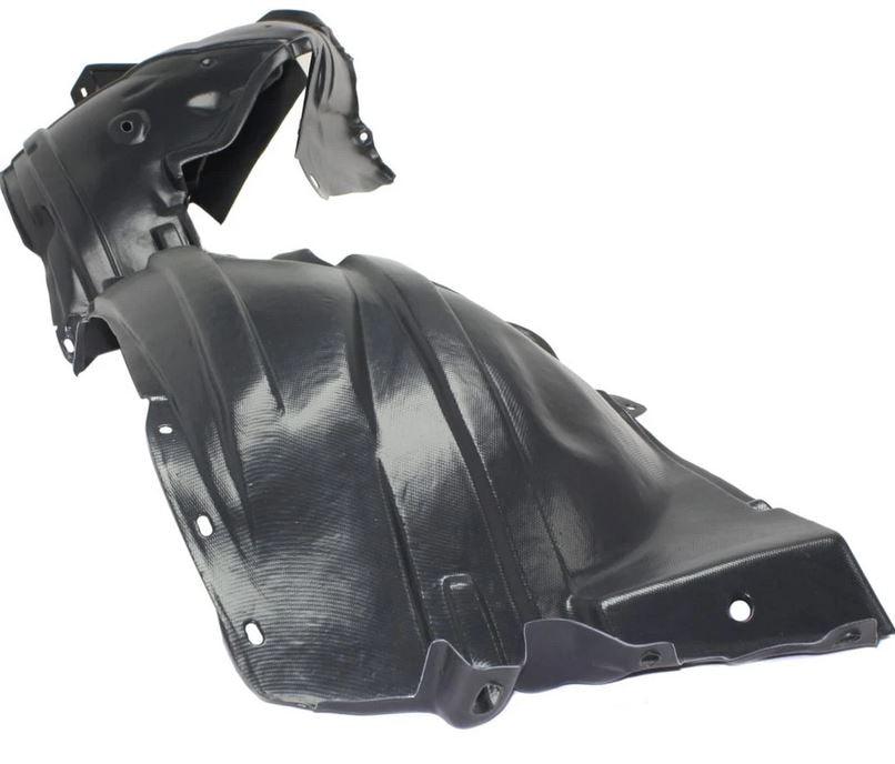 2013-2019 Nissan Sentra Fender Liner Front Driver Side , NI1248133. Angle view for visual reference.