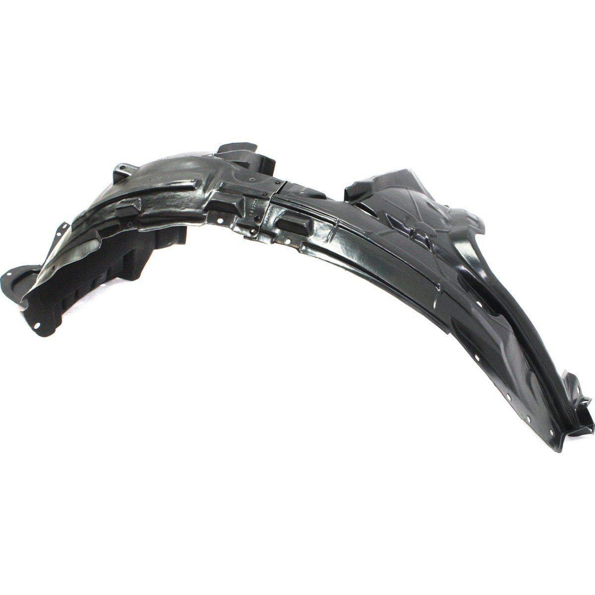 2014-2019 Nissan Rogue Fender Liner Front Driver Side , NI1248135. Factory-style replacement part.