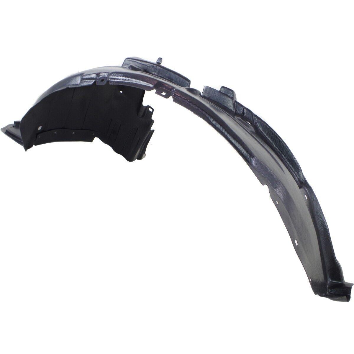 2015-2019 Nissan Versa Sedan Fender Liner Front Driver Side , NI1248139. Installed view for reference.