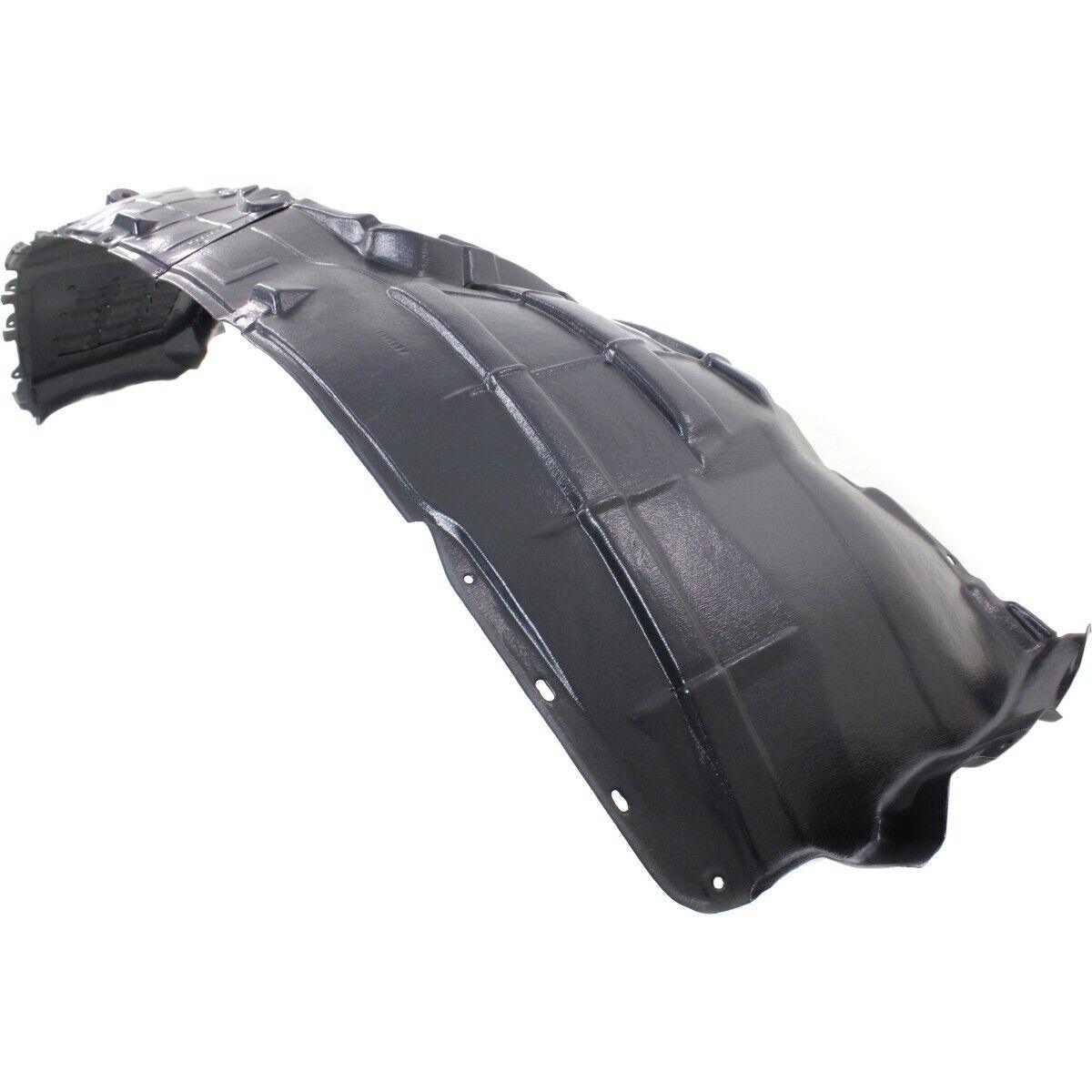 2015-2020 Nissan Pathfinder Fender Liner Front Driver Side , NI1248152. Angle view for visual reference.