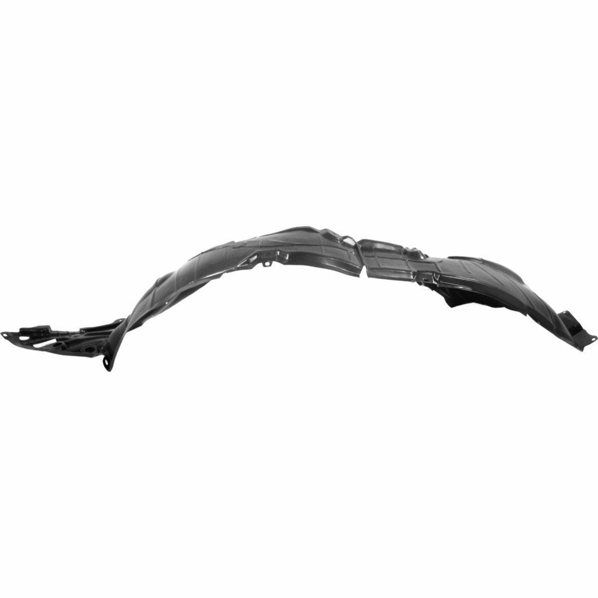 2015-2023 Nissan Murano Fender Liner Front Driver Side , NI1248153. Lightweight yet durable construction.