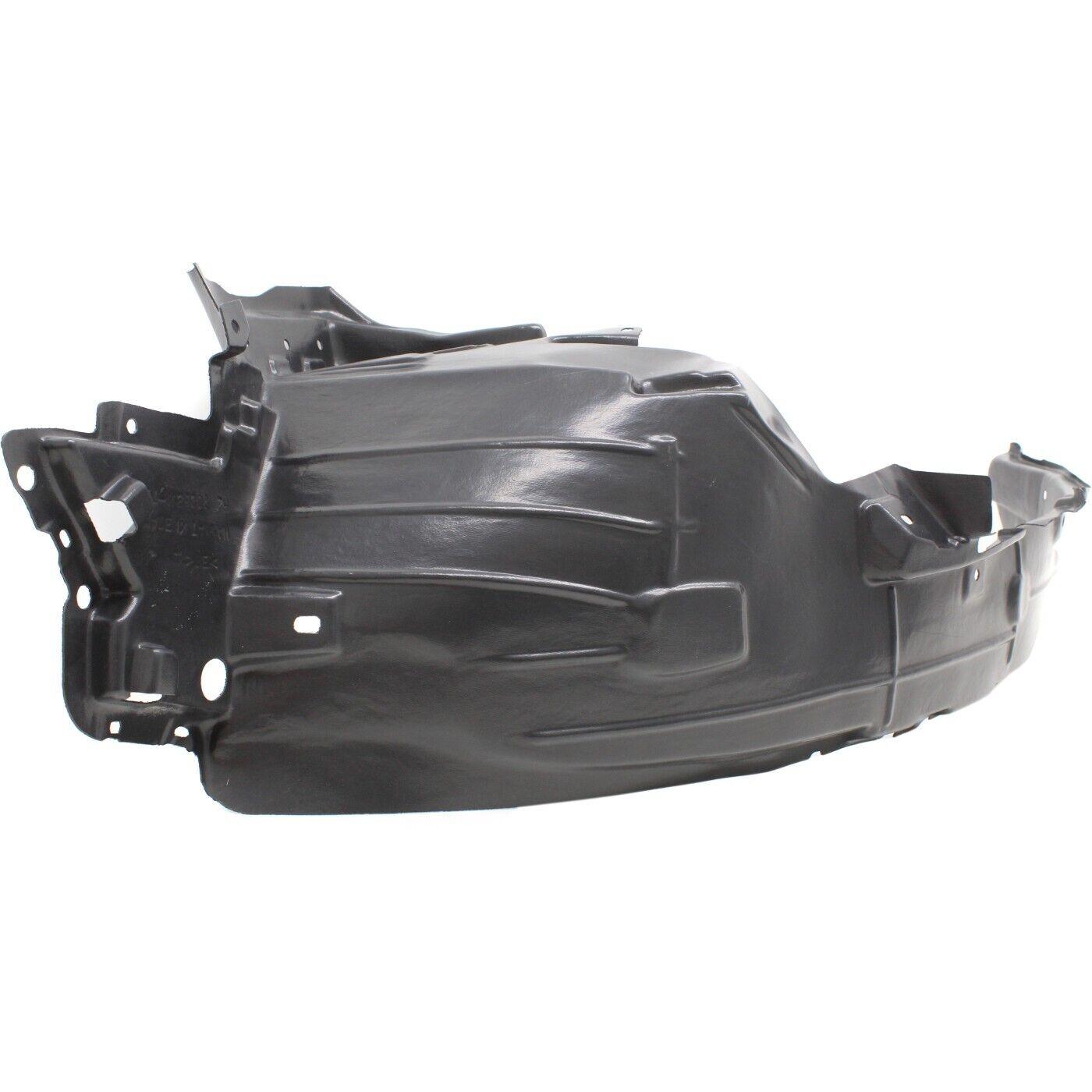 2014-2017 Nissan Versa Hatchback Fender Liner Front Driver Side , NI1248156. High-strength and long-lasting.