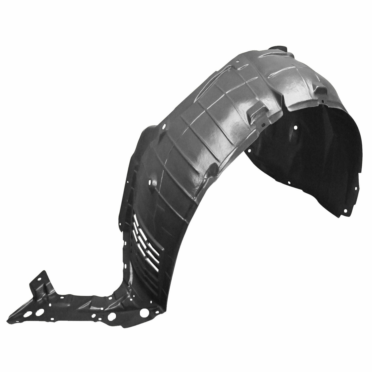 2016-2023 Nissan Maxima Fender Liner Front Driver Side , NI1248159. Durable and impact-resistant.