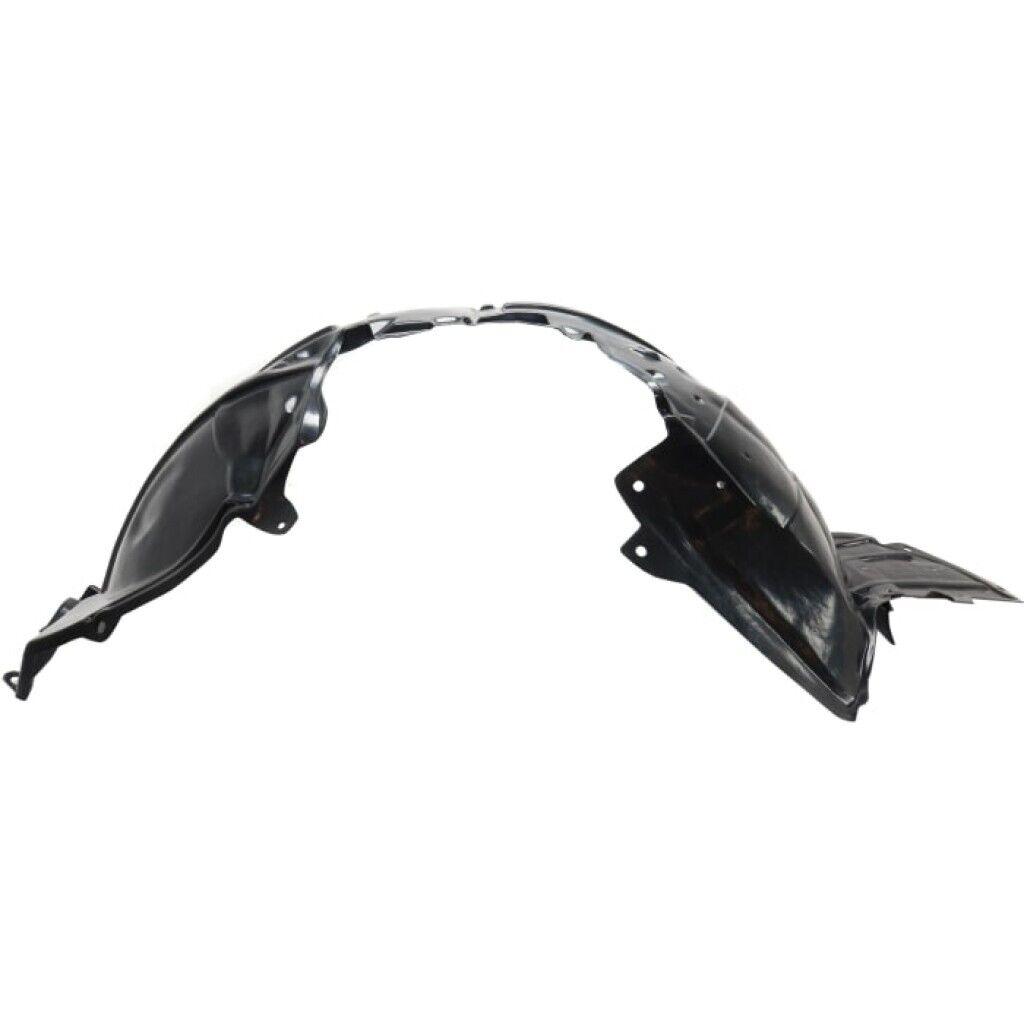 2017-2019 Nissan Sentra Fender Liner Front Driver Side , NI1248163. Installed view for reference.