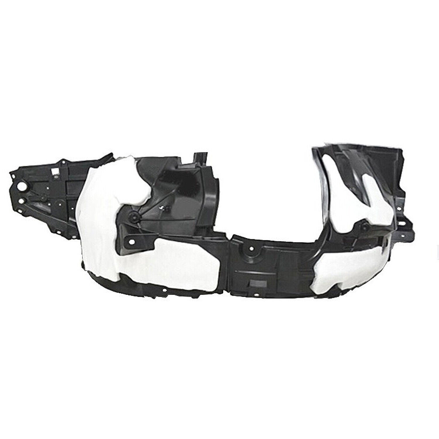 2017-2023 Nissan Qashqai Fender Liner Front Driver Side , NI1248167. OEM-quality exterior component.