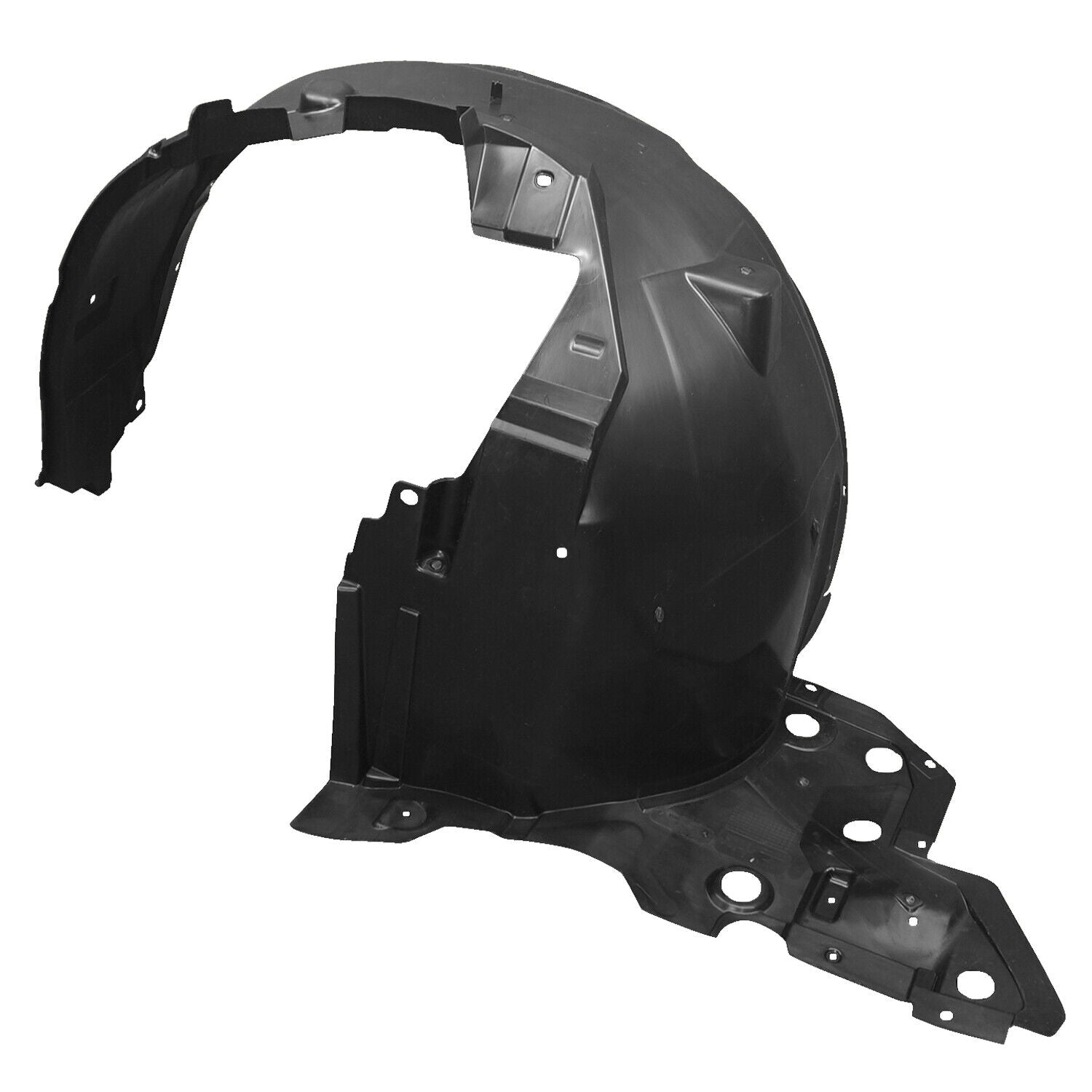 2021-2023 Nissan Kicks Fender Liner Front Driver Side , NI1248187. Installed view for reference.