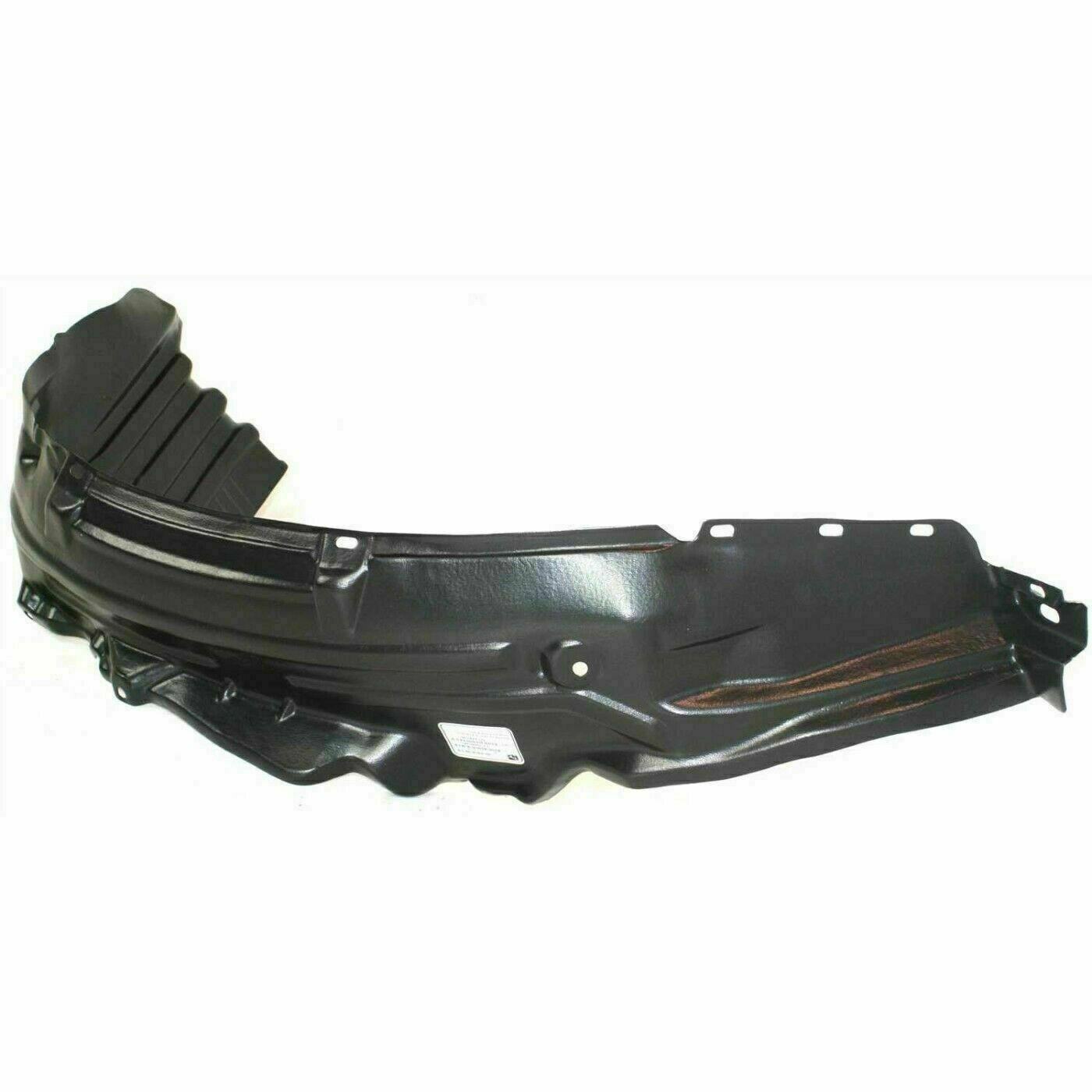 2000-2006 Nissan Sentra Fender Liner Passenger Side , NI1249106. OEM-style replacement.