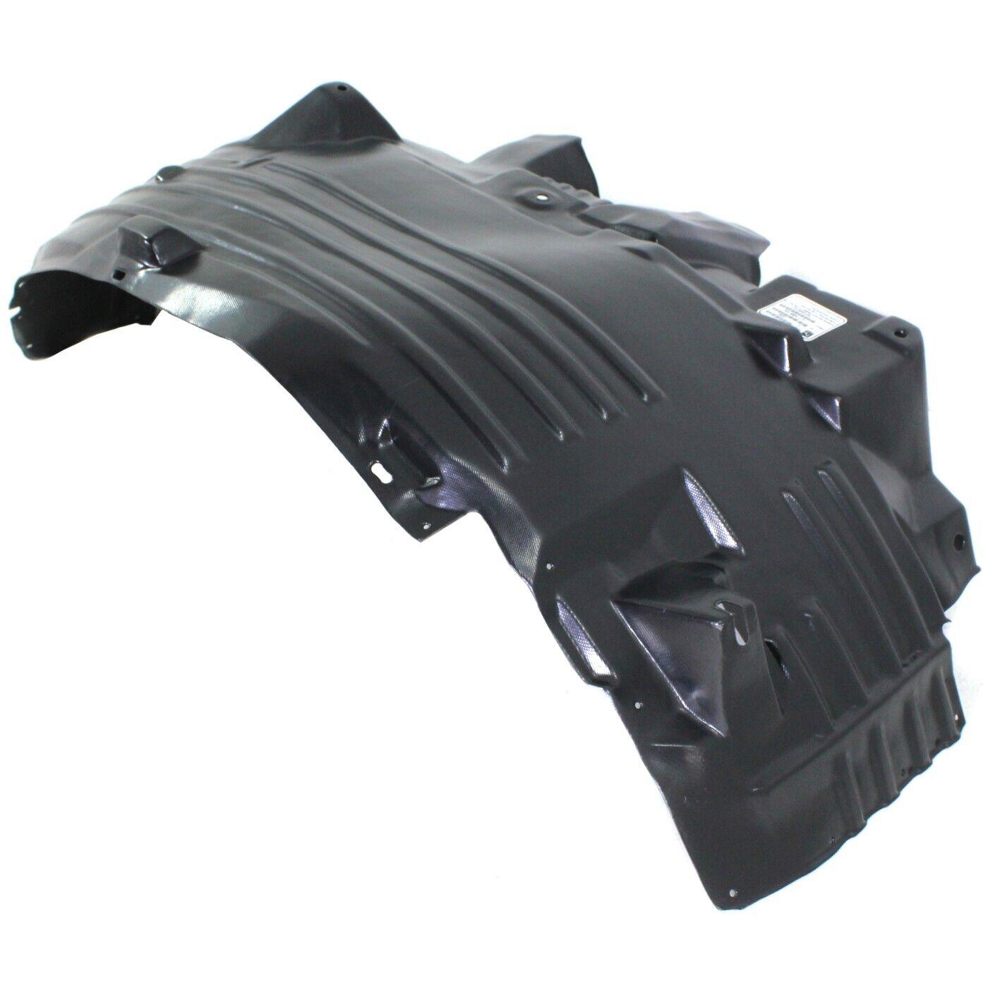 2005-2007 Nissan Armada Fender Liner Front Passenger Side , NI1249107. Designed for OEM alignment.