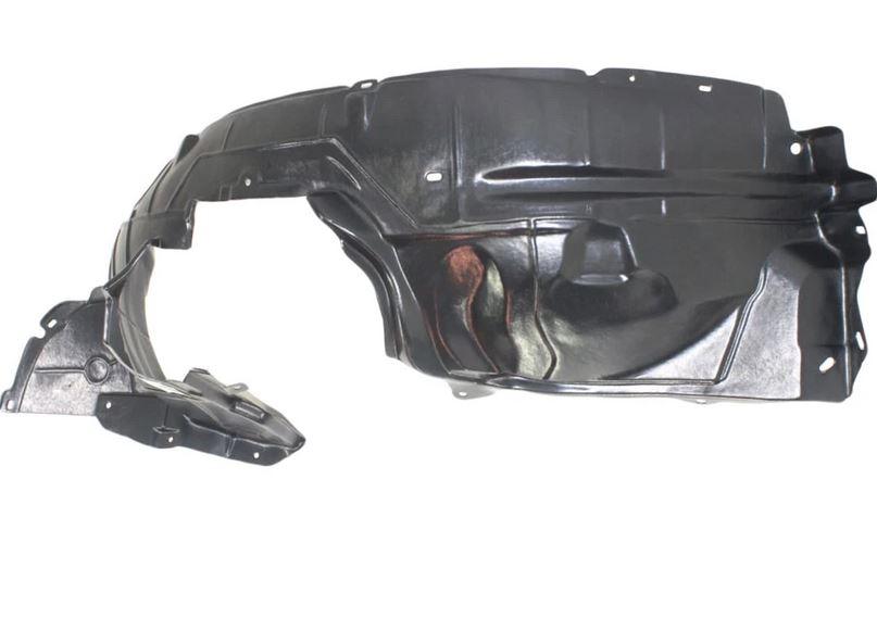 2007-2012 Nissan Versa Fender Liner Passenger Side , NI1249114. High-quality aftermarket part.