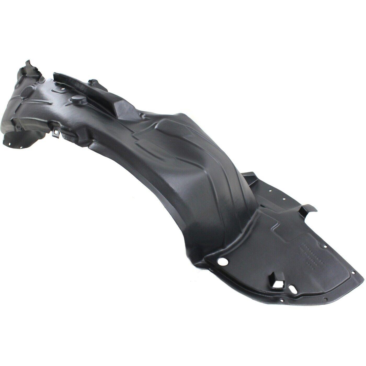 2012-2014 Nissan Versa Sedan Fender Liner Front Passenger Side , NI1249128. High-strength and long-lasting.