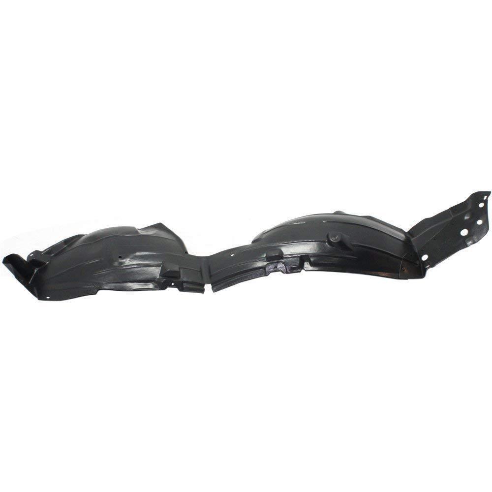 2010-2012 Nissan Sentra Fender Liner Front Passenger Side , NI1249132. Precision fitment for collision repair.
