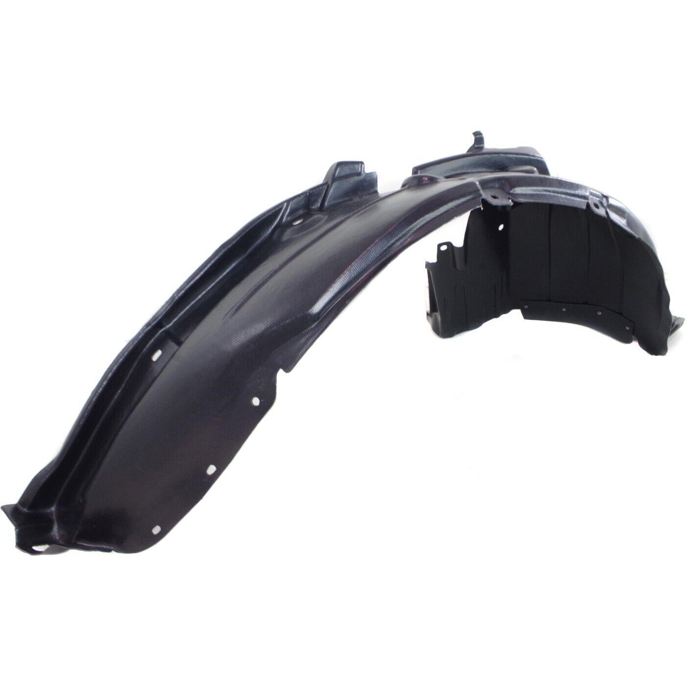 2015-2019 Nissan Versa Sedan Fender Liner Front Passenger Side , NI1249139. Precision fitment for collision repair.