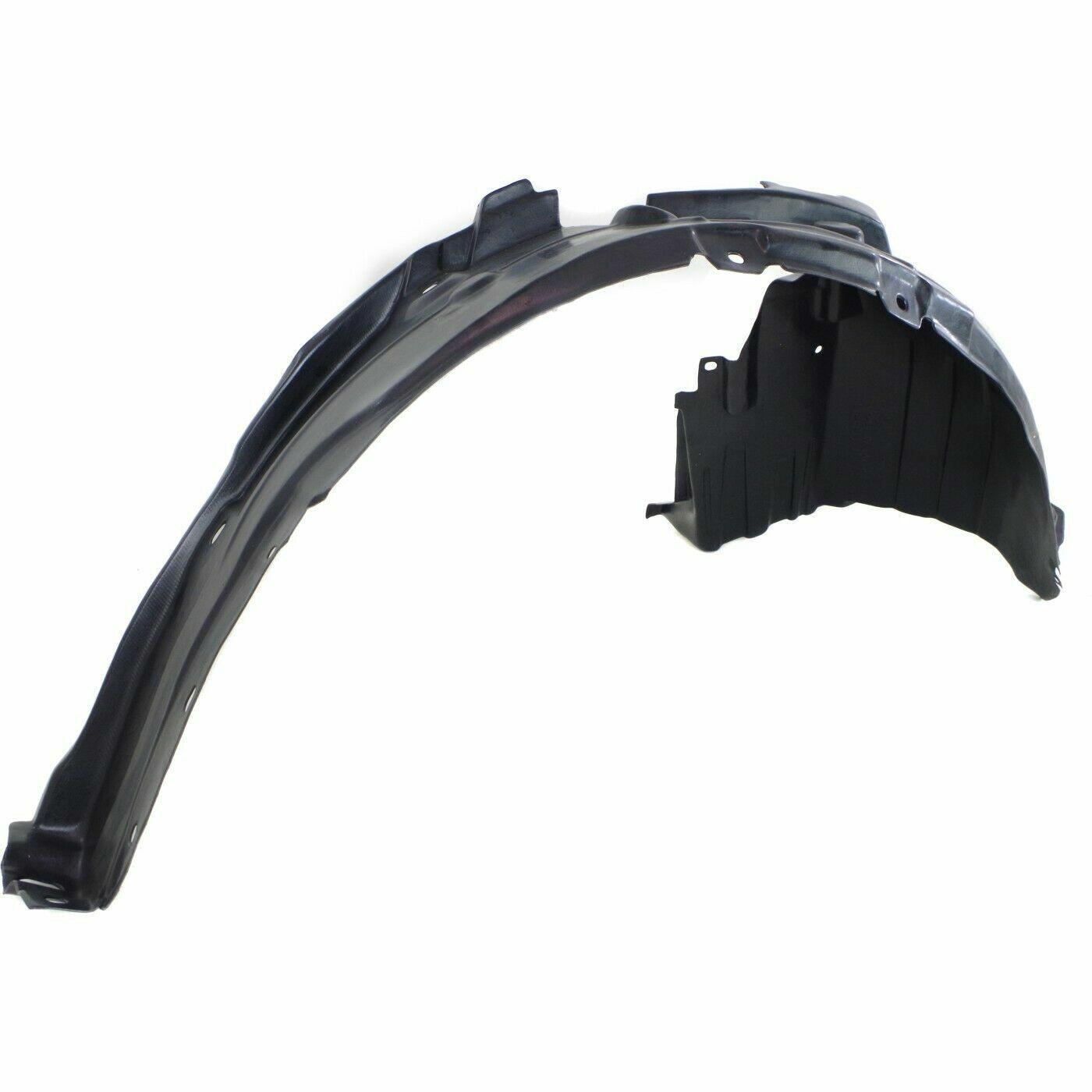 2014-2019 Nissan Versa Hatchback Fender Liner Front Passenger Side , NI1249141. Professional-grade auto body part.
