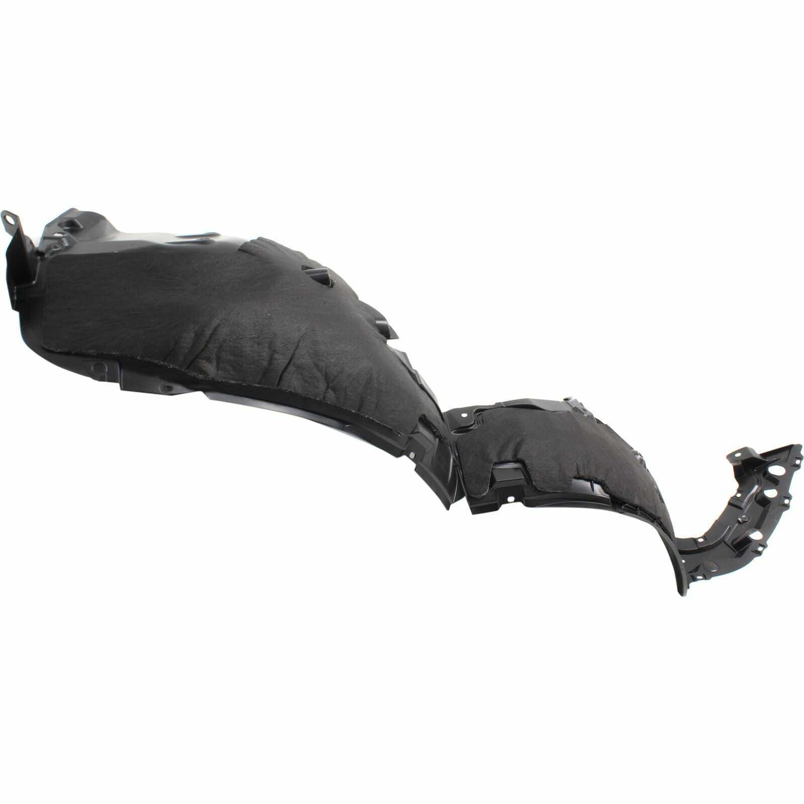 2016-2018 Nissan Altima Sedan Fender Liner Front Passenger Side , NI1249150. Designed for OEM alignment.