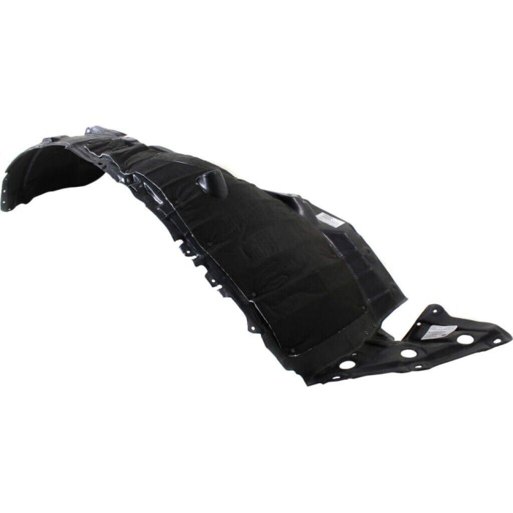 2015-2020 Nissan Pathfinder Fender Liner Front Passenger Side , NI1249152. Installed view for reference.