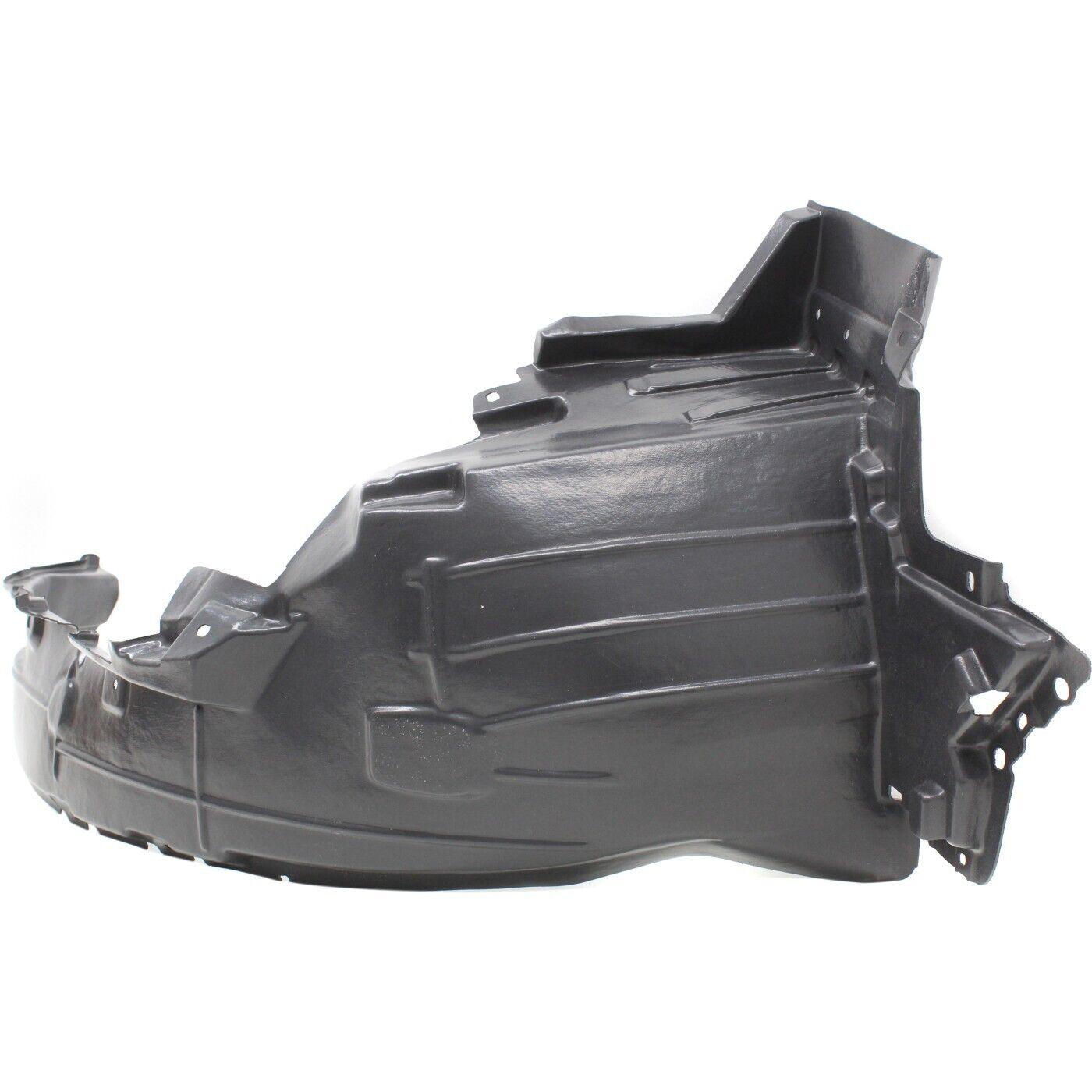 2014-2017 Nissan Versa Hatchback Fender Liner Front Passenger Side , NI1249156. Made with quality materials.